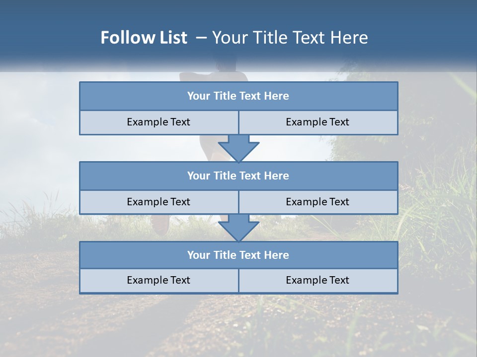White Industry Equipment PowerPoint Template