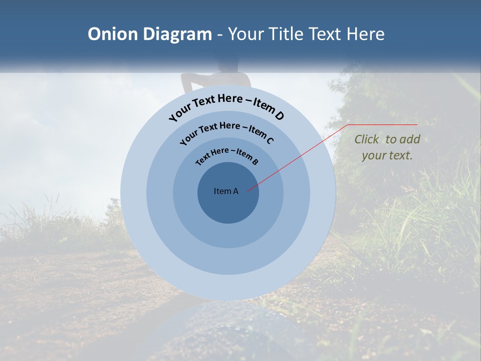 White Industry Equipment PowerPoint Template