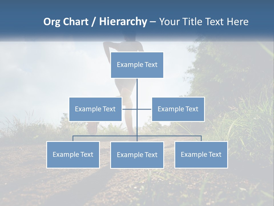 White Industry Equipment PowerPoint Template