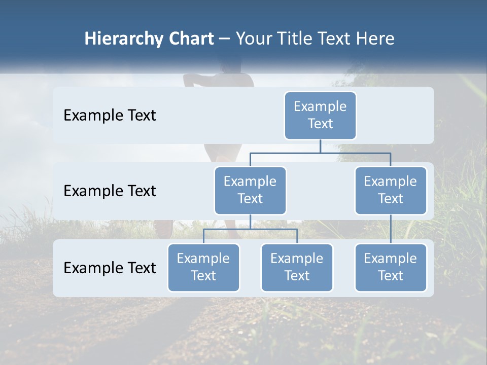 White Industry Equipment PowerPoint Template
