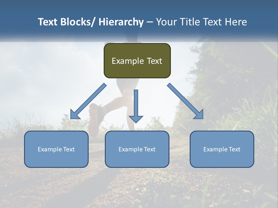 White Industry Equipment PowerPoint Template