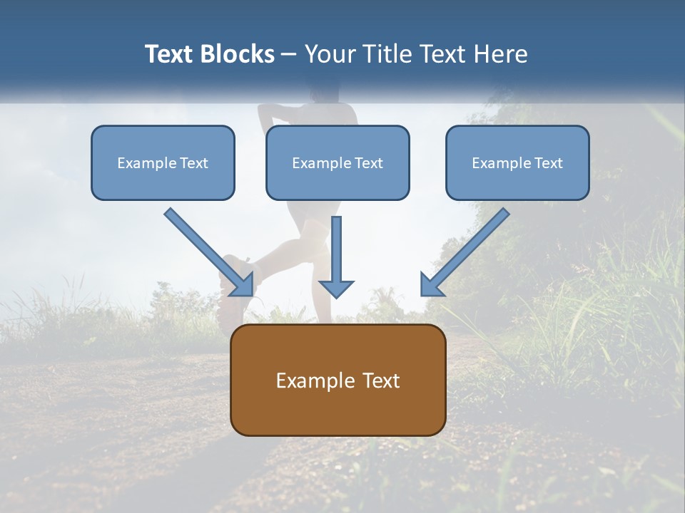 White Industry Equipment PowerPoint Template