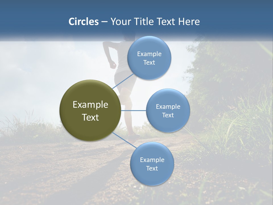 White Industry Equipment PowerPoint Template