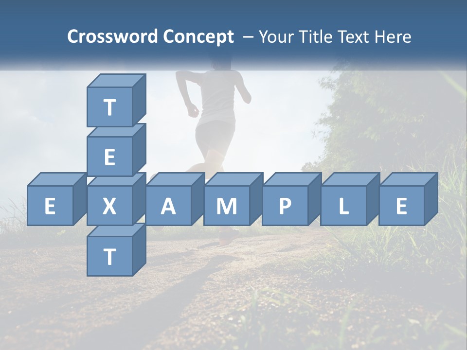 White Industry Equipment PowerPoint Template