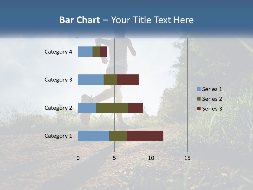 White Industry Equipment PowerPoint Template
