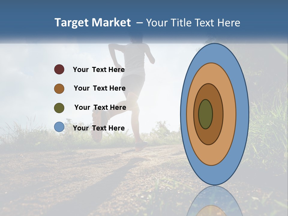 White Industry Equipment PowerPoint Template