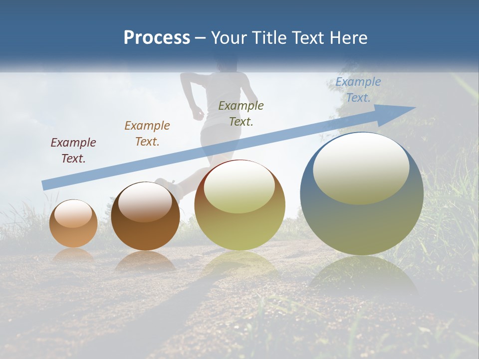 White Industry Equipment PowerPoint Template