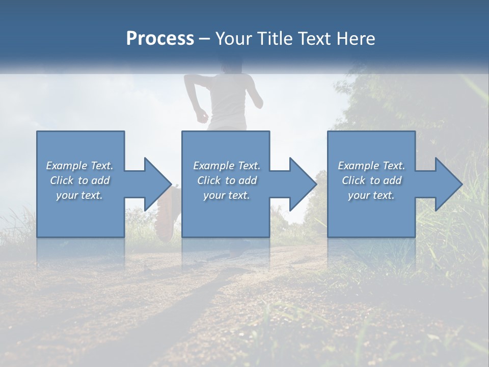 White Industry Equipment PowerPoint Template