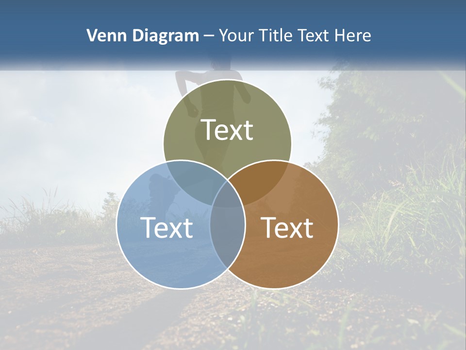 White Industry Equipment PowerPoint Template