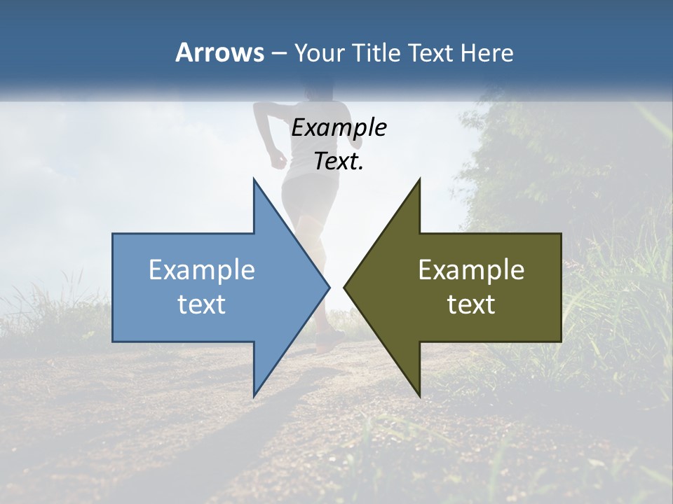 White Industry Equipment PowerPoint Template