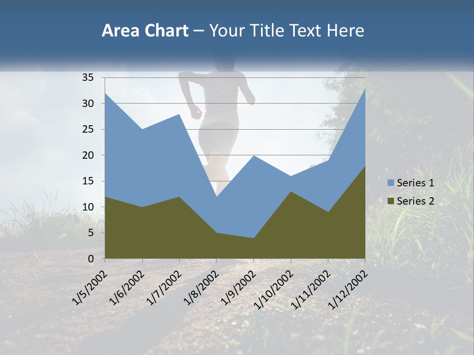 White Industry Equipment PowerPoint Template
