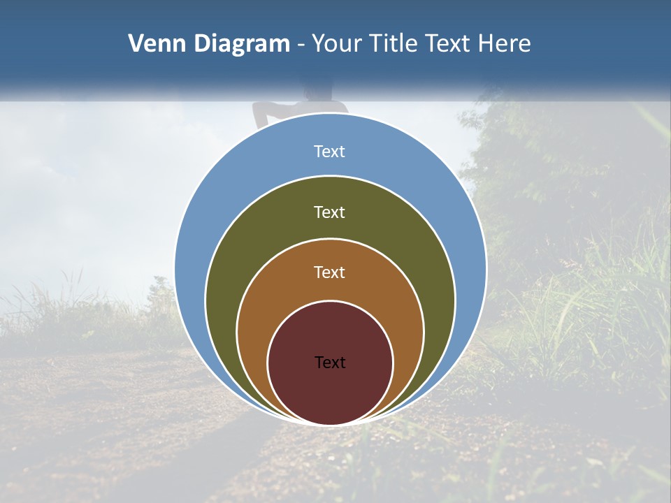 White Industry Equipment PowerPoint Template