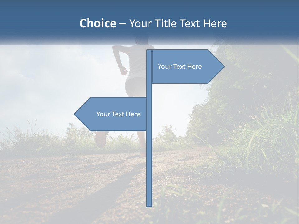 White Industry Equipment PowerPoint Template