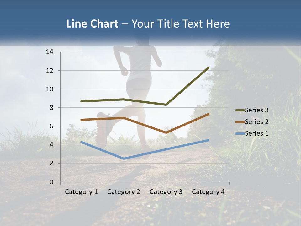 White Industry Equipment PowerPoint Template