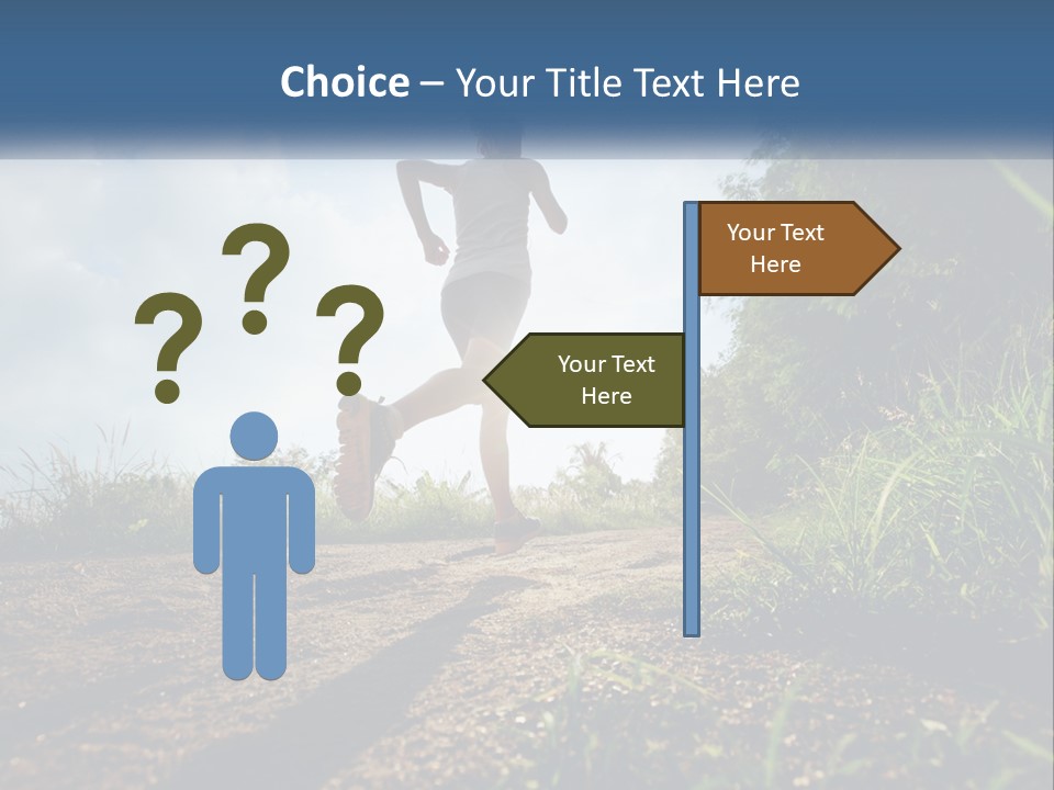 White Industry Equipment PowerPoint Template