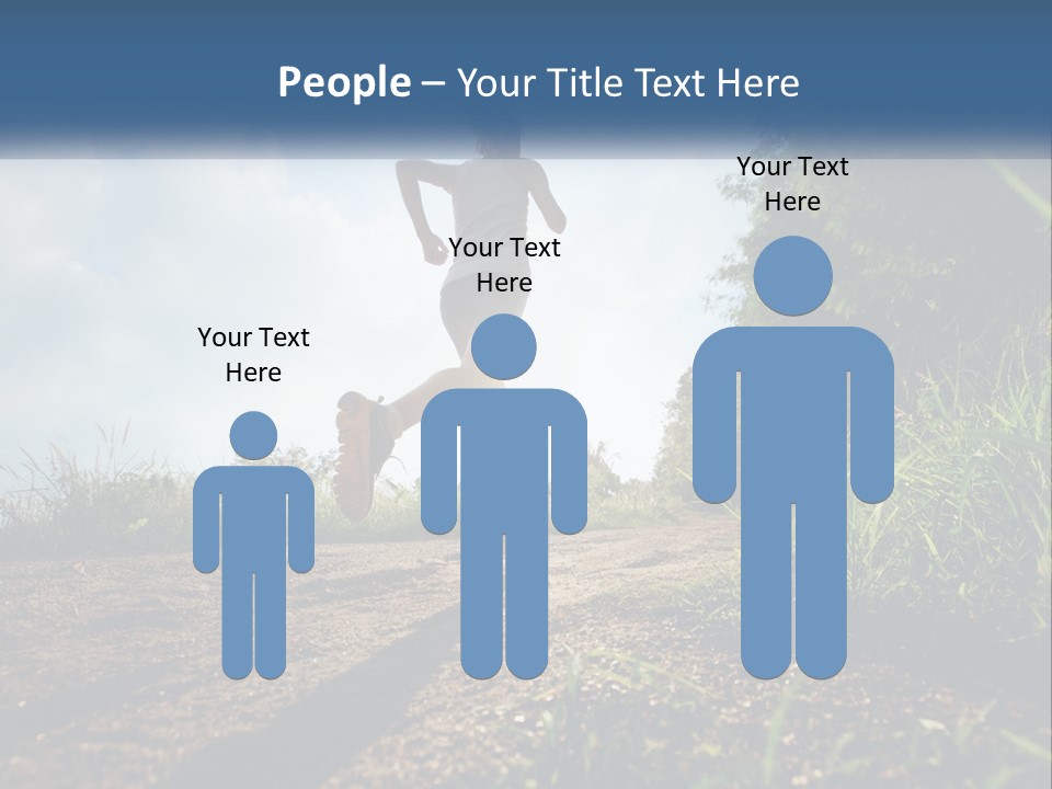 White Industry Equipment PowerPoint Template