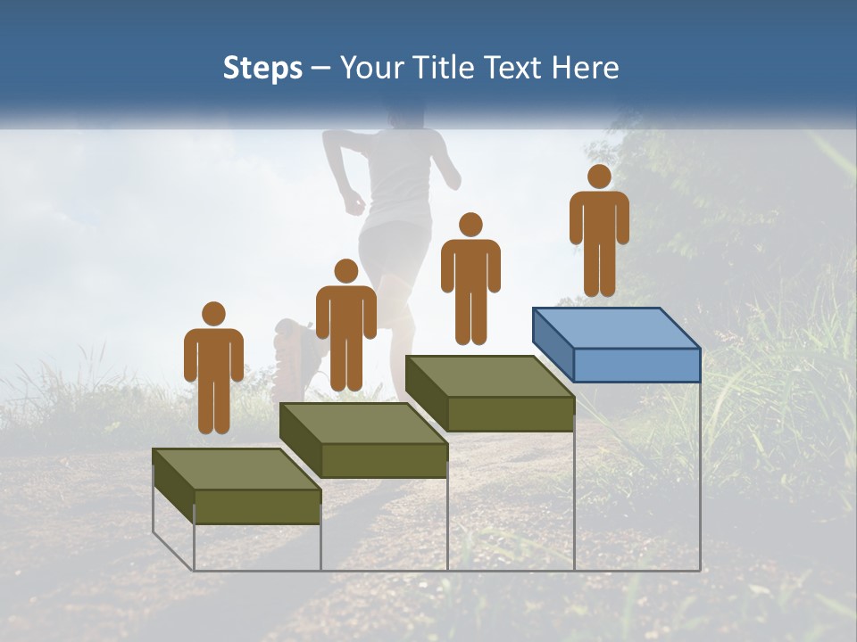 White Industry Equipment PowerPoint Template
