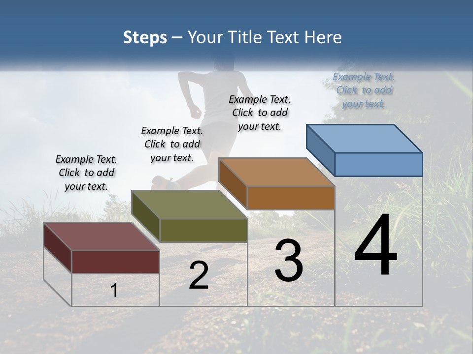 White Industry Equipment PowerPoint Template