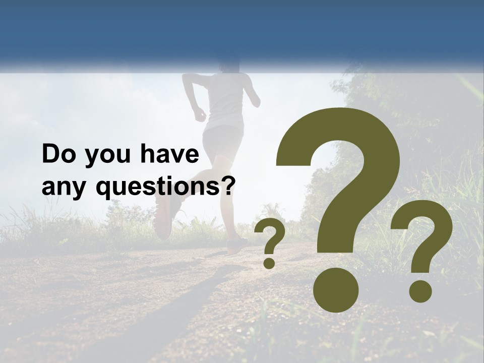 White Industry Equipment PowerPoint Template