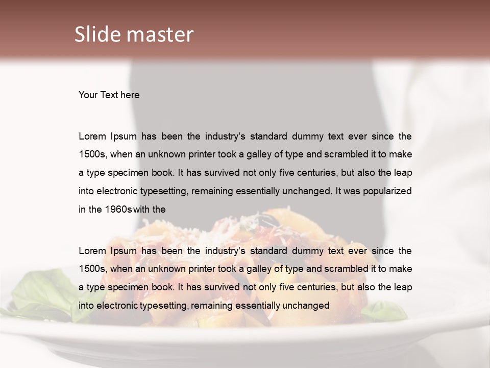 Electric Conditioner Unit PowerPoint Template