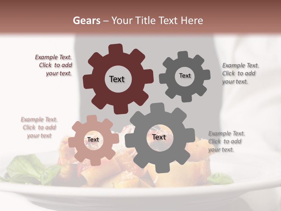 Electric Conditioner Unit PowerPoint Template