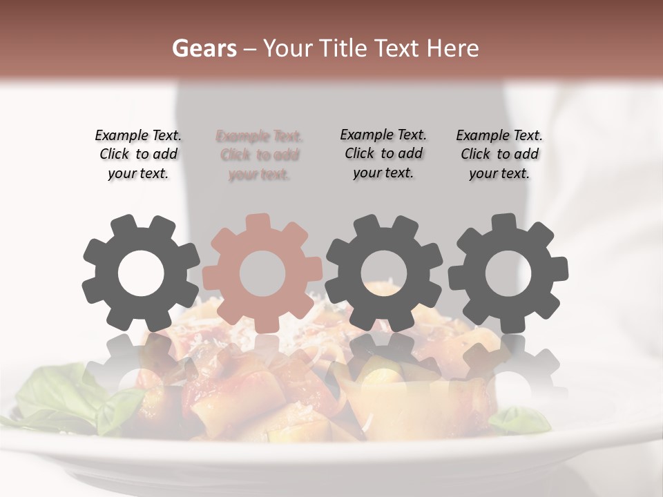 Electric Conditioner Unit PowerPoint Template