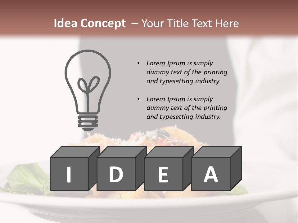 Electric Conditioner Unit PowerPoint Template