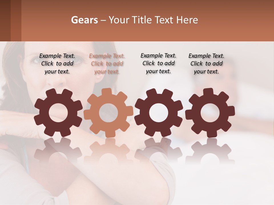 System Electricity Technology PowerPoint Template