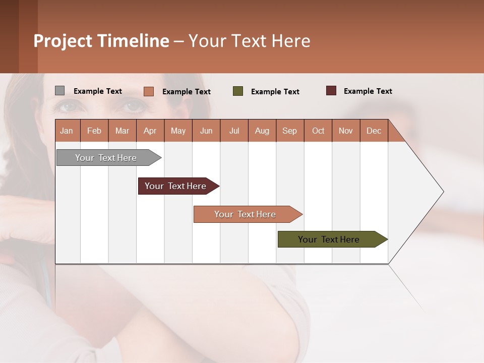System Electricity Technology PowerPoint Template