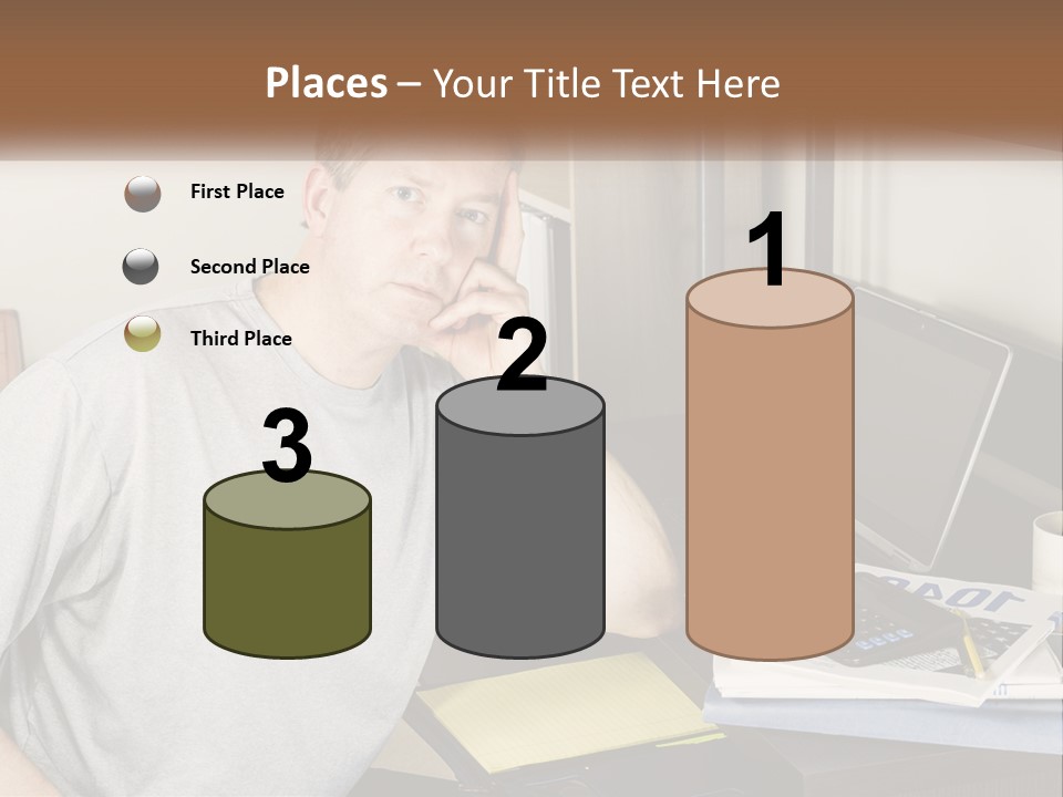 Cold Ventilation Heat PowerPoint Template