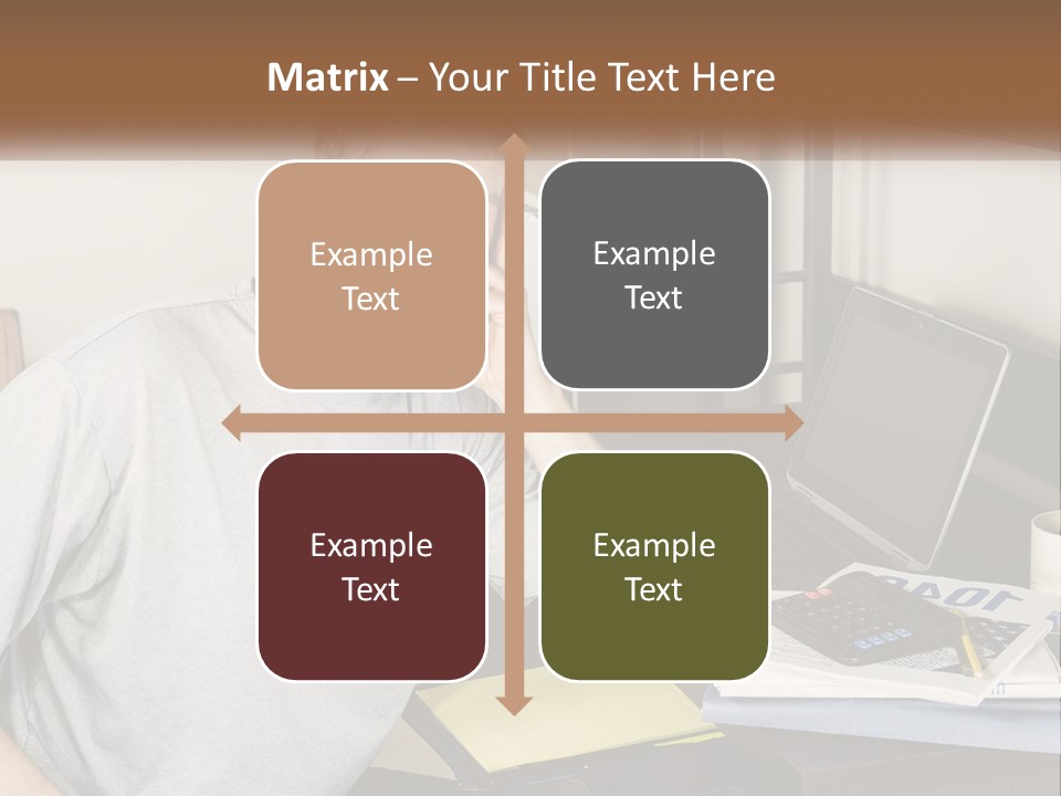 Cold Ventilation Heat PowerPoint Template