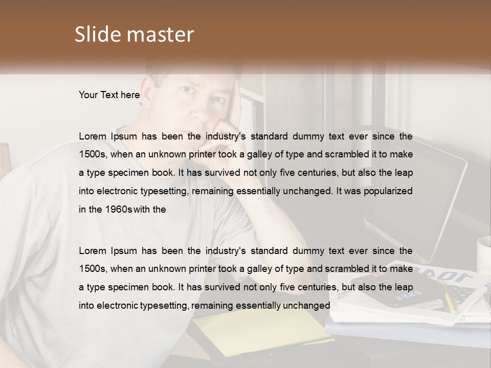 Cold Ventilation Heat PowerPoint Template