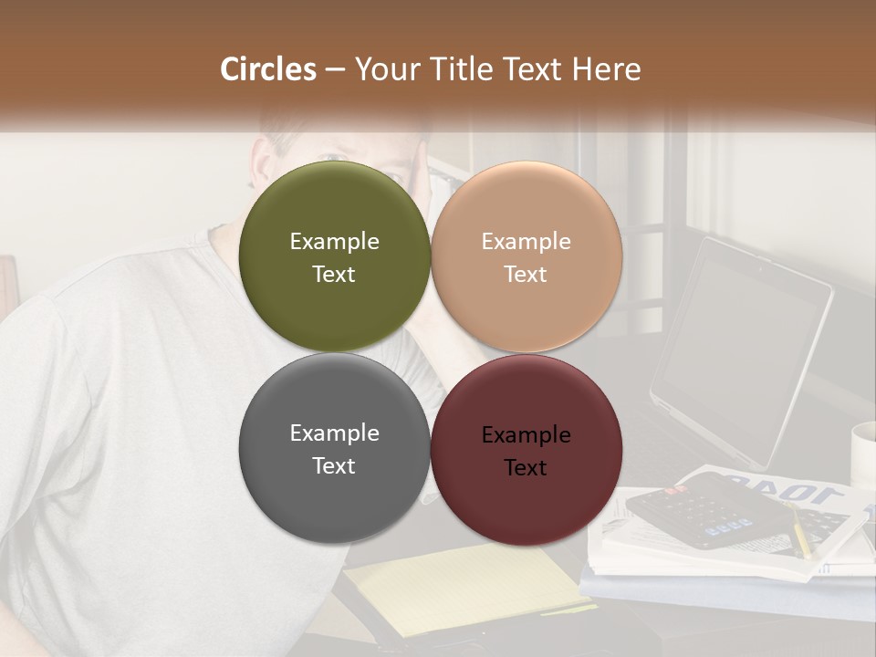 Cold Ventilation Heat PowerPoint Template