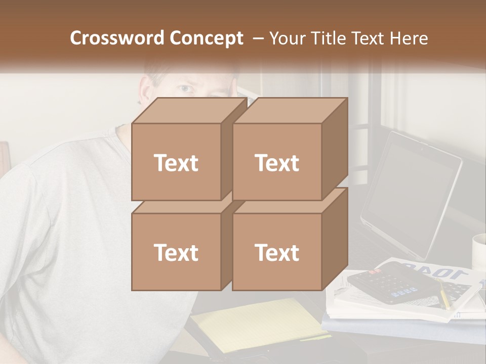 Cold Ventilation Heat PowerPoint Template
