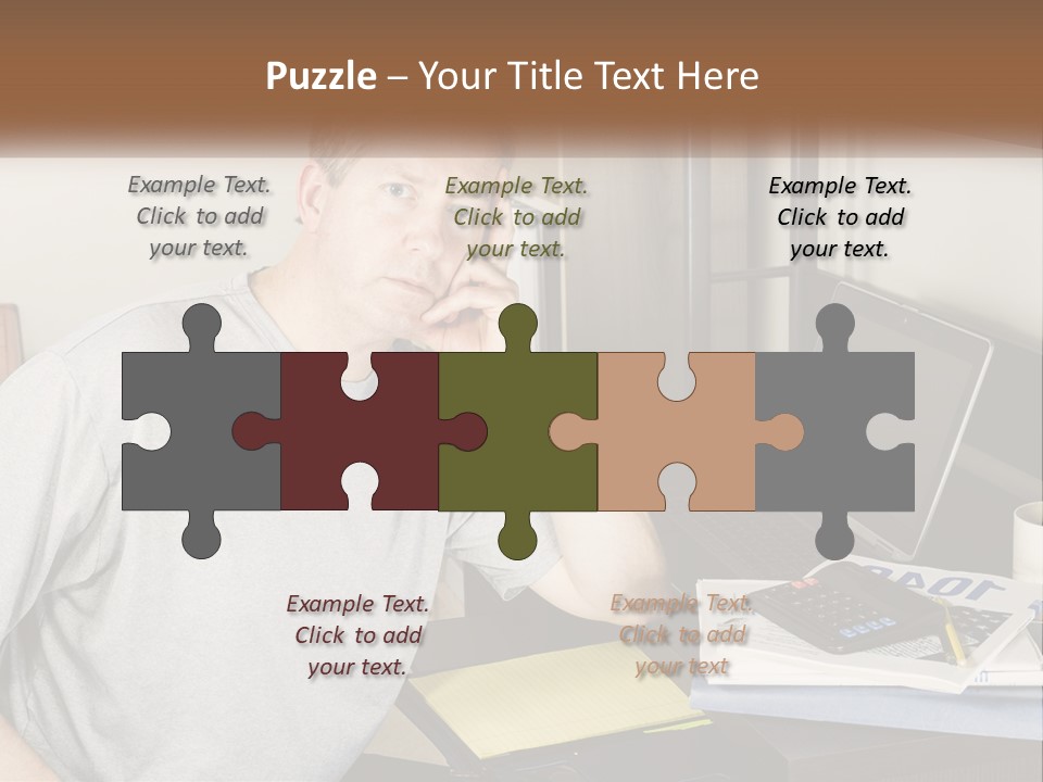 Cold Ventilation Heat PowerPoint Template