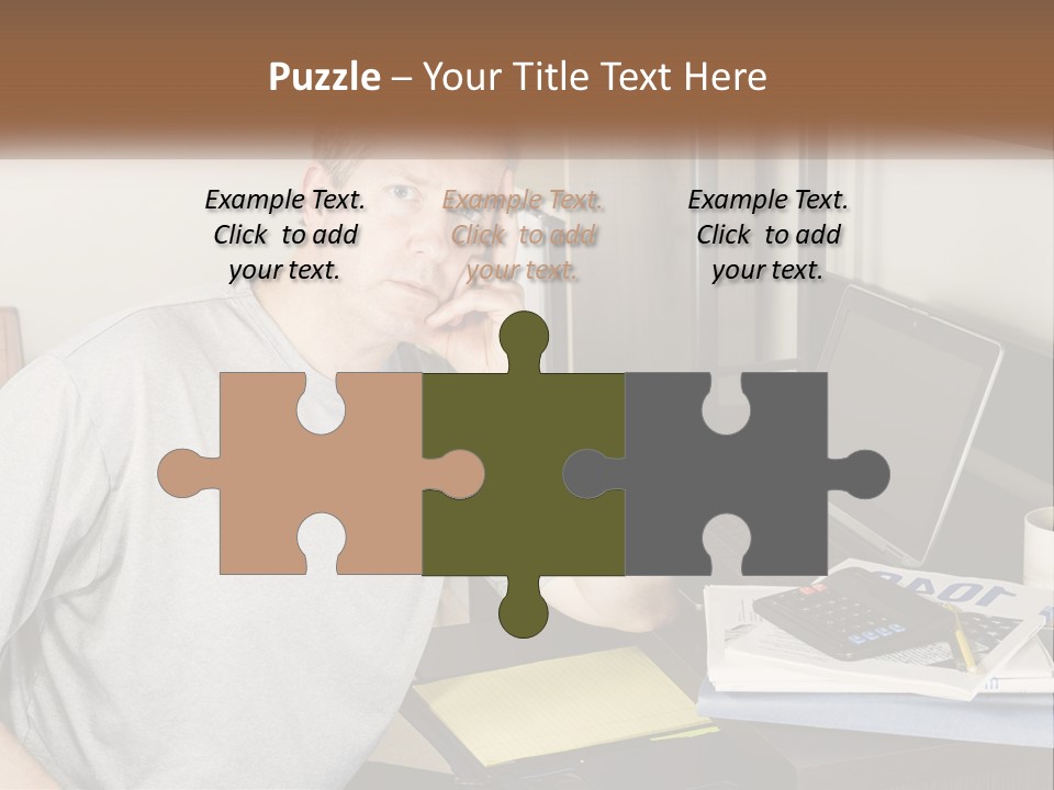 Cold Ventilation Heat PowerPoint Template