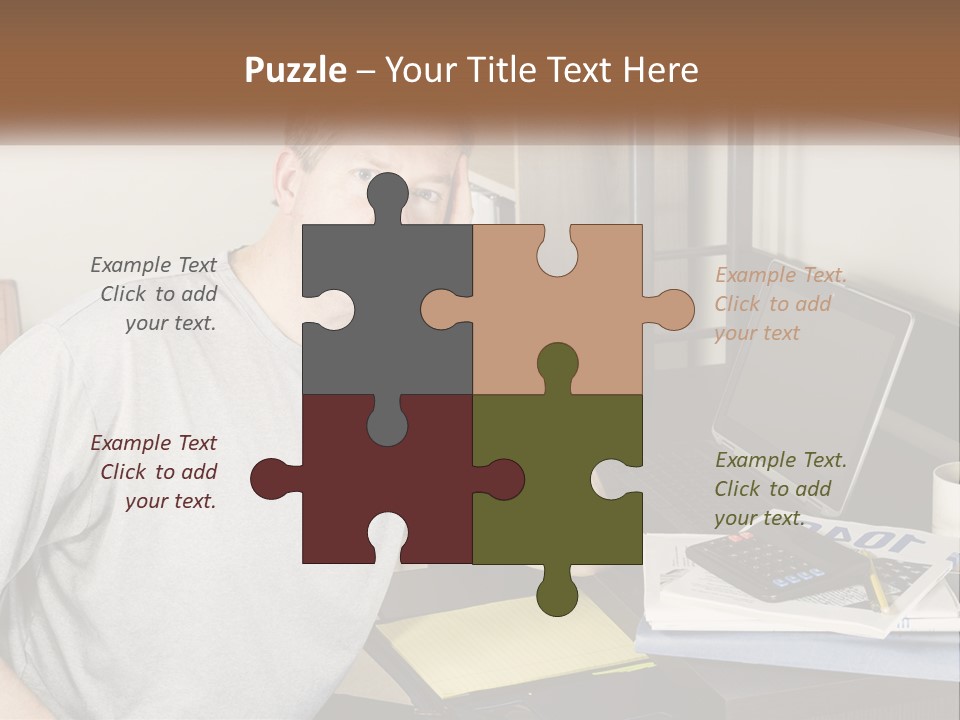 Cold Ventilation Heat PowerPoint Template