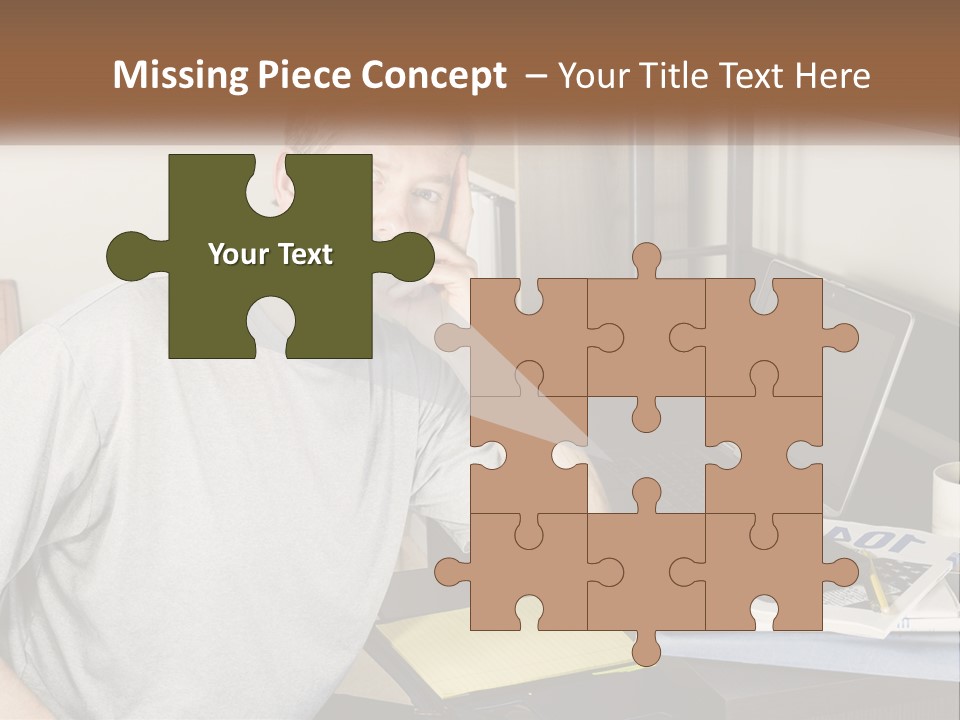 Cold Ventilation Heat PowerPoint Template