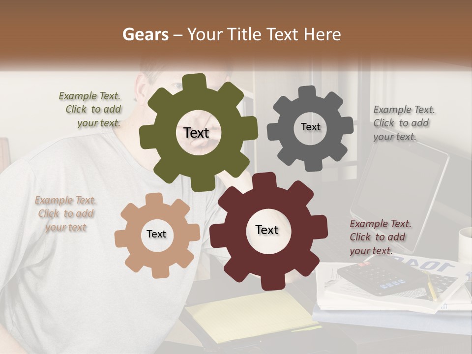 Cold Ventilation Heat PowerPoint Template