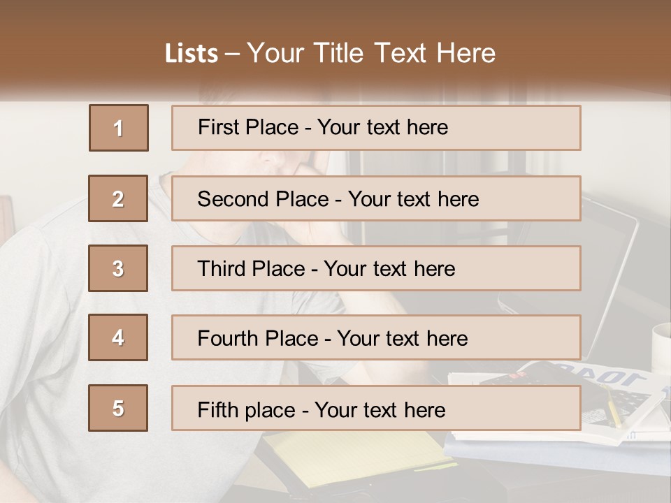 Cold Ventilation Heat PowerPoint Template