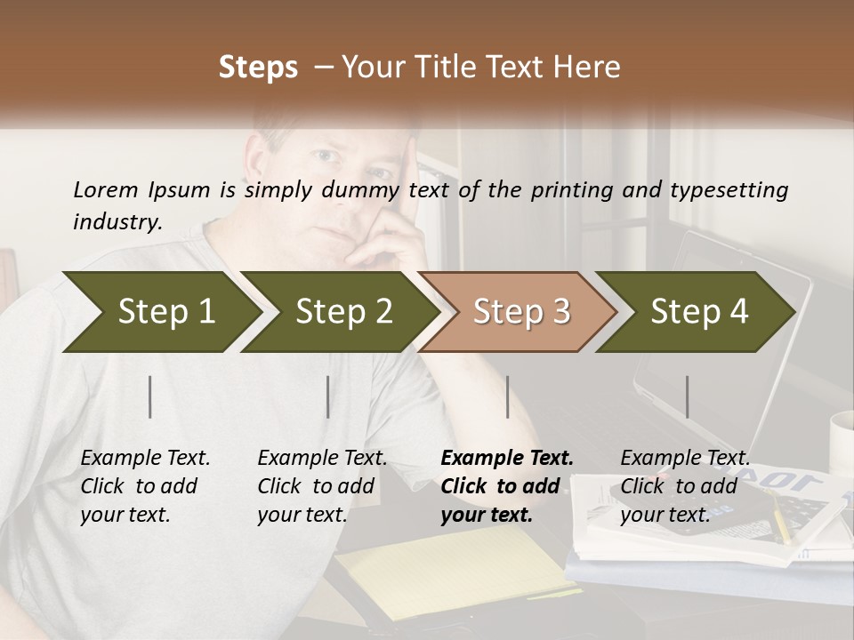 Cold Ventilation Heat PowerPoint Template