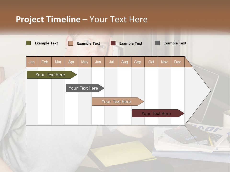 Cold Ventilation Heat PowerPoint Template