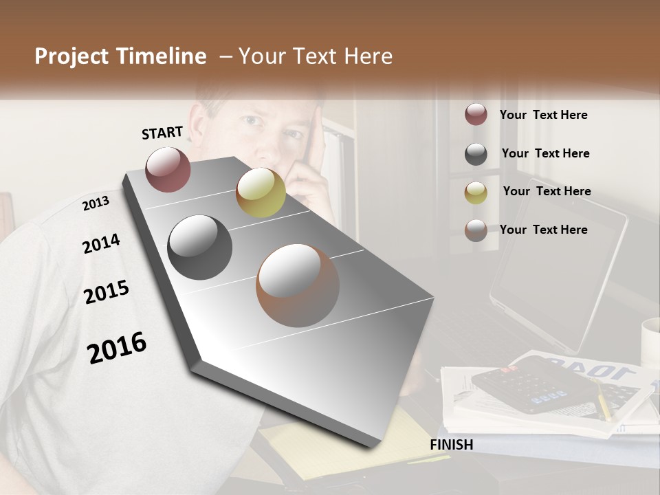 Cold Ventilation Heat PowerPoint Template
