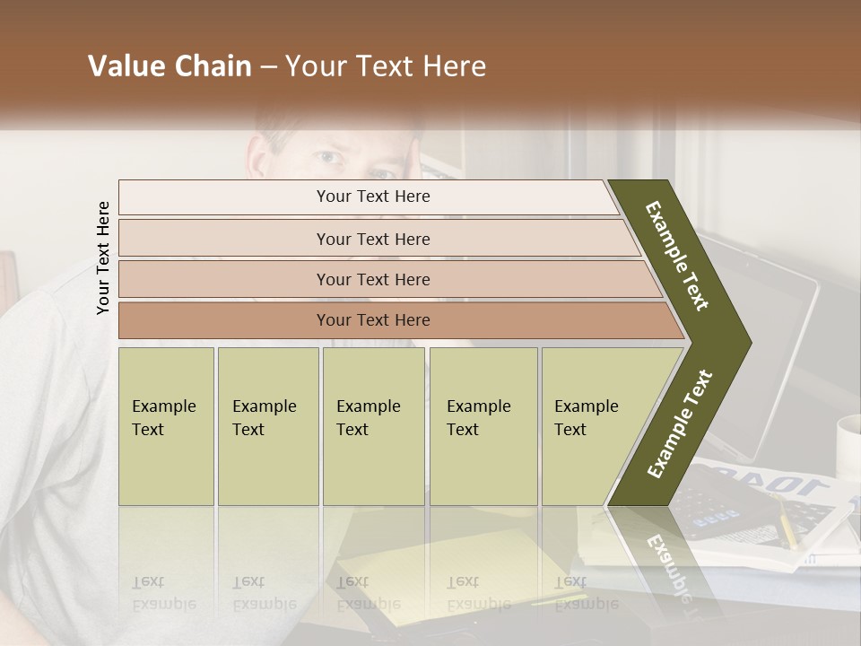 Cold Ventilation Heat PowerPoint Template