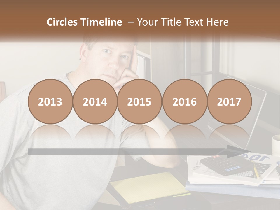 Cold Ventilation Heat PowerPoint Template