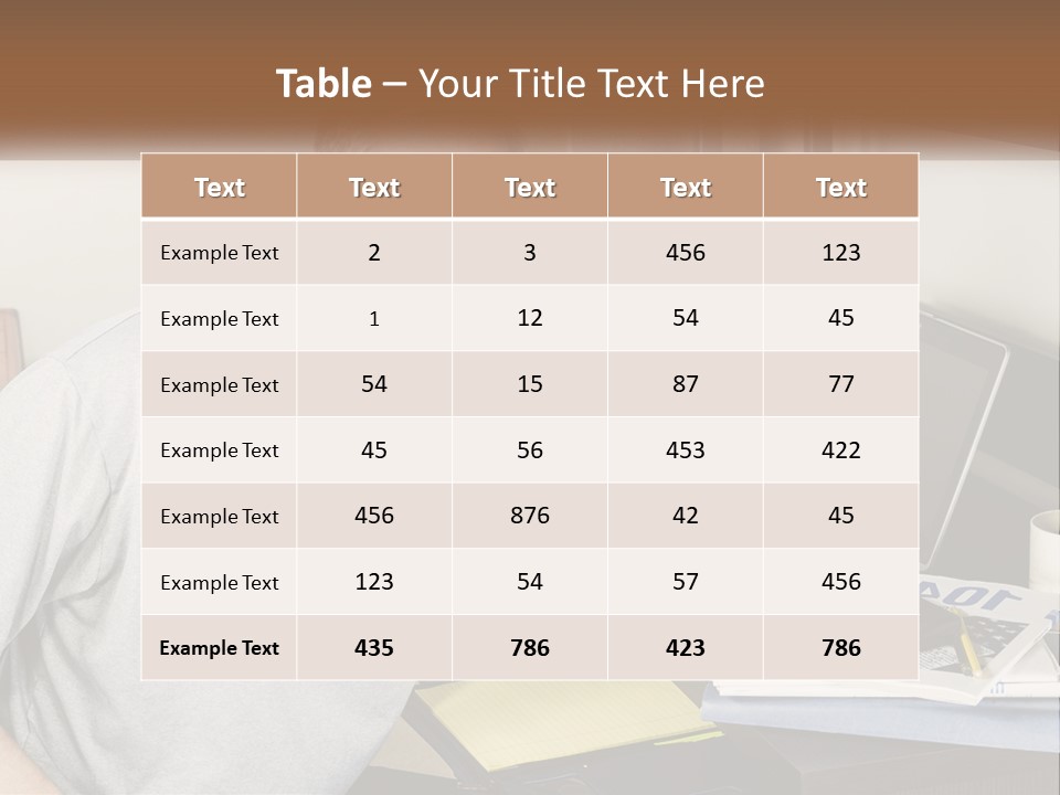 Cold Ventilation Heat PowerPoint Template