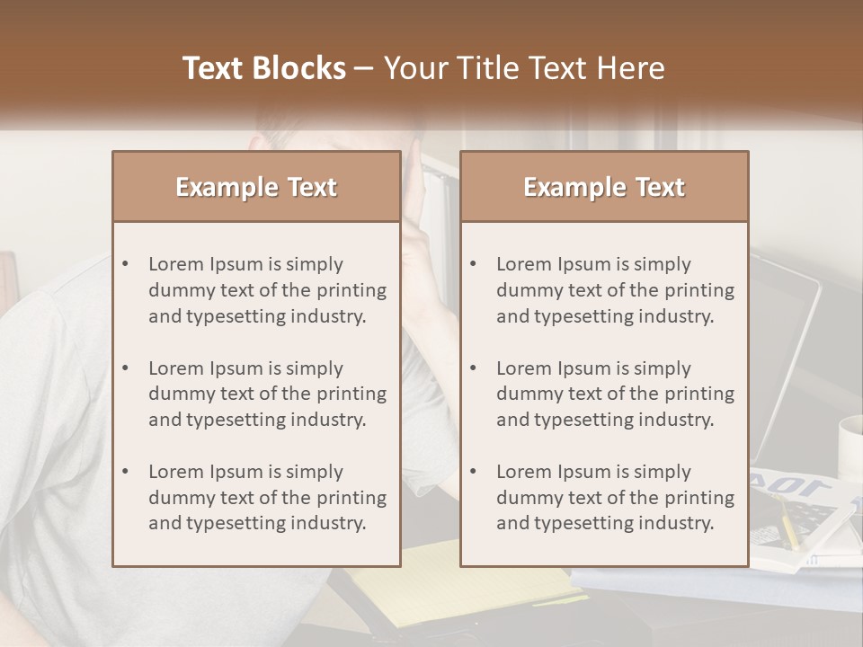 Cold Ventilation Heat PowerPoint Template