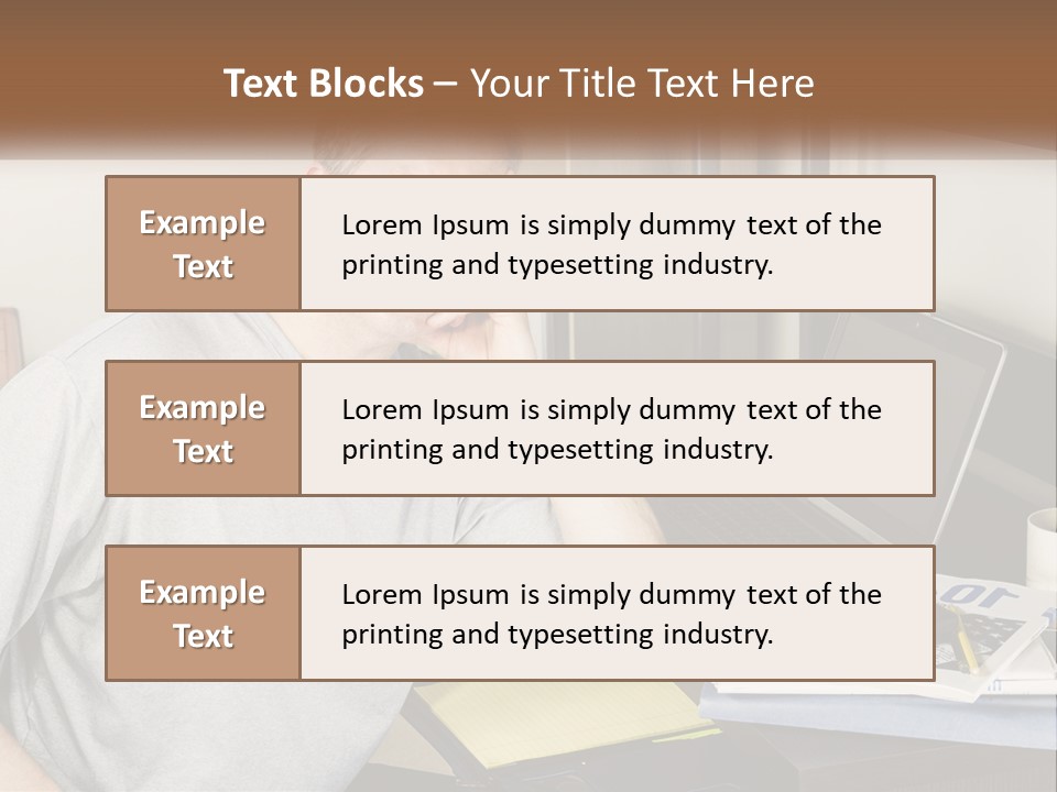 Cold Ventilation Heat PowerPoint Template