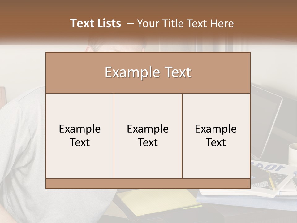 Cold Ventilation Heat PowerPoint Template