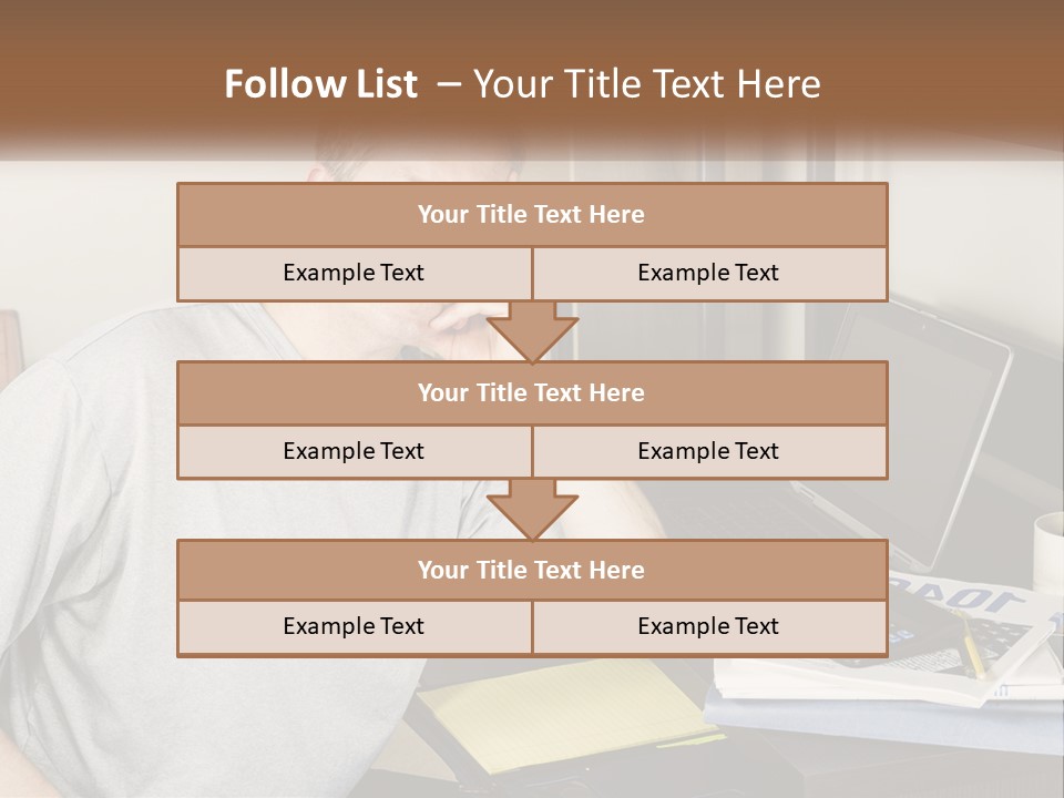 Cold Ventilation Heat PowerPoint Template